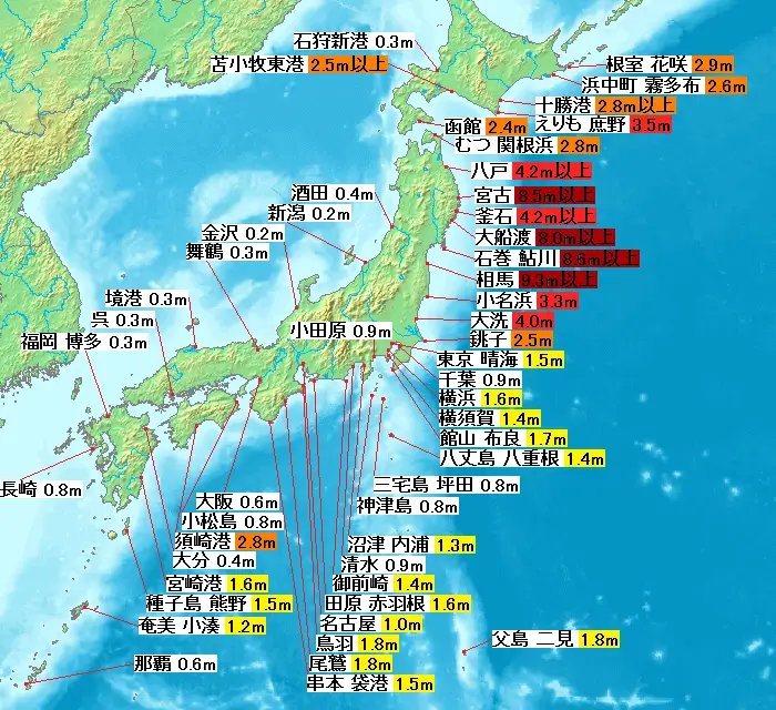 2011 Japan Earthquake