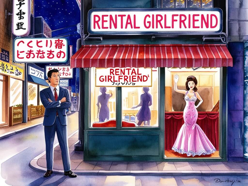 Can You Rent a Girlfriend in Japan