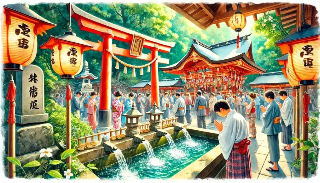 How to Pray at a Shinto Shrine in Japan