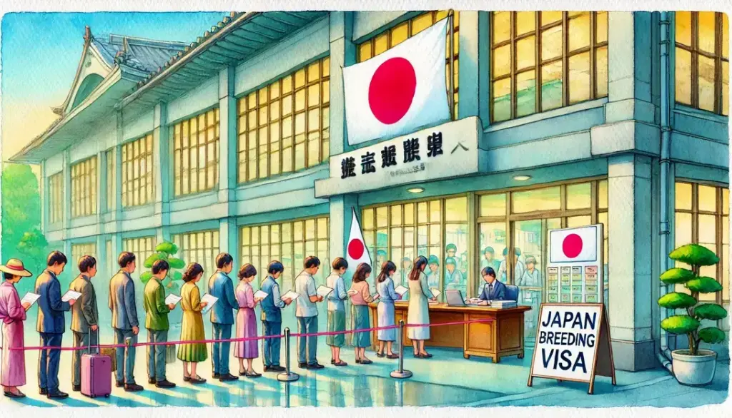 Japan Breeding Visa