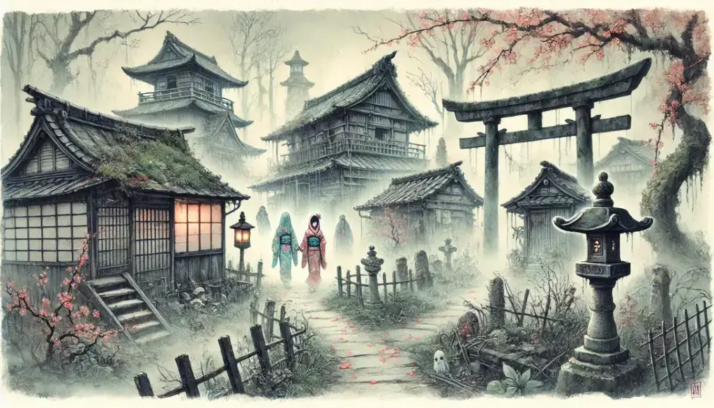 Witch Houses in japan