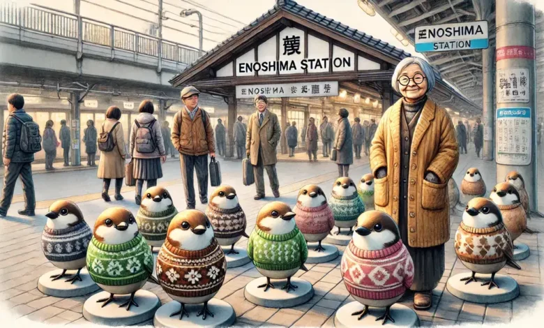 The Heartwarming Story of Mrs. Ishikawa Katsuko and Enoshima Station