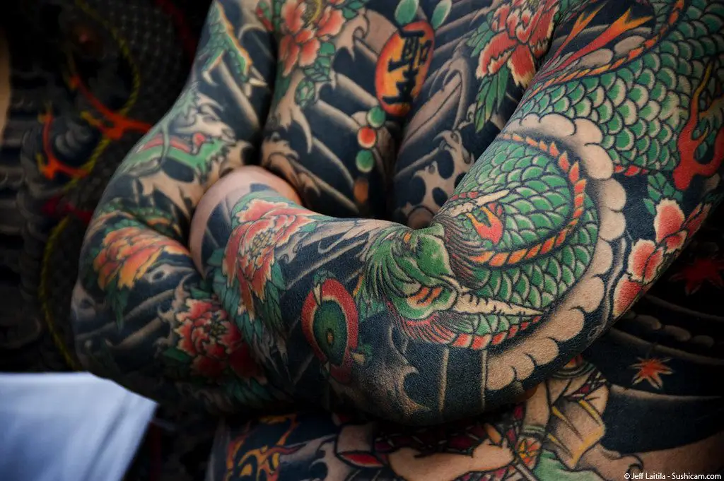 what is Irezumi